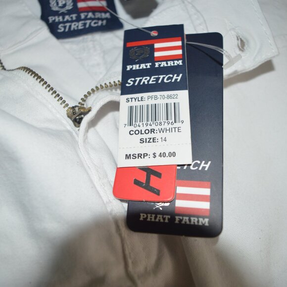 phatfarm jeans girls size 14 with 3 pcs fall set with long sleeve shirt and vest - Picture 2 of 7